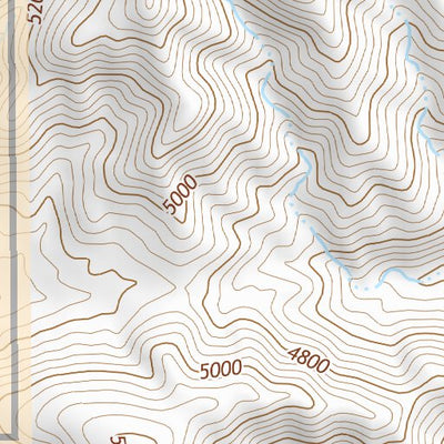 34116SW Page 93 Big Bear Lake Topo Preview 2