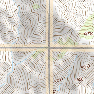 34116SW Page 93 Big Bear Lake Topo Preview 3