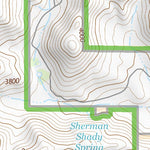 34116SW Page 94 Big Bear Lake Topo Preview 2