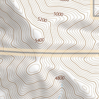 34116SW Page 94 Big Bear Lake Topo Preview 3