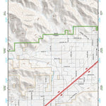 34116SW Page 95 Big Bear Lake Topo Preview 1