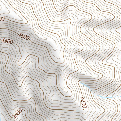 34116SW Page 95 Big Bear Lake Topo Preview 3