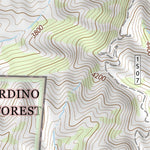 34116SW Page 97 Big Bear Lake Topo Preview 2