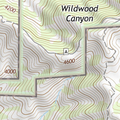 34116SW Page 97 Big Bear Lake Topo Preview 3