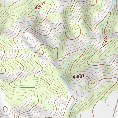 34116SW Page 98 Big Bear Lake Topo Preview 2