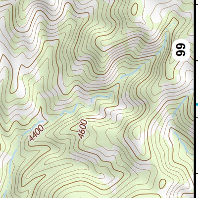 34116SW Page 98 Big Bear Lake Topo Preview 3