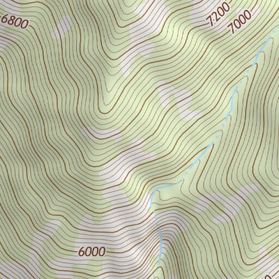 34116SW Page 99 Big Bear Lake Topo Preview 3