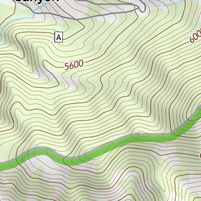 34116SW Page 100 Big Bear Lake Topo Preview 2