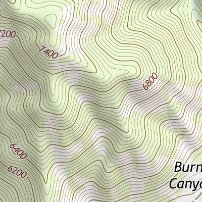 34116SW Page 100 Big Bear Lake Topo Preview 3