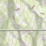 34116SW Page 101 Big Bear Lake Topo Preview 3