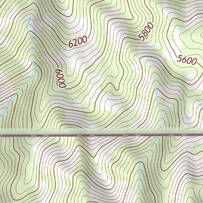 34116SW Page 101 Big Bear Lake Topo Preview 3