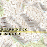 34116SW Page 103 Big Bear Lake Topo Preview 3