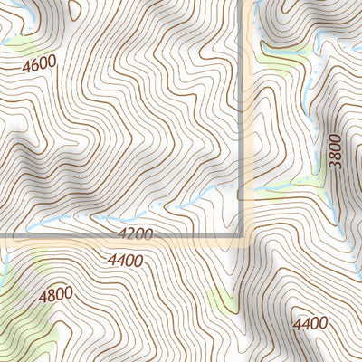 34116SW Page 104 Big Bear Lake Topo Preview 3