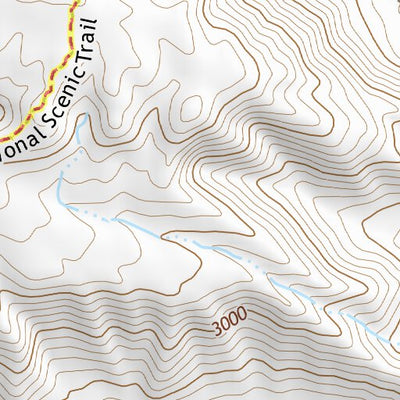 34116SW Page 105 Big Bear Lake Topo Preview 2