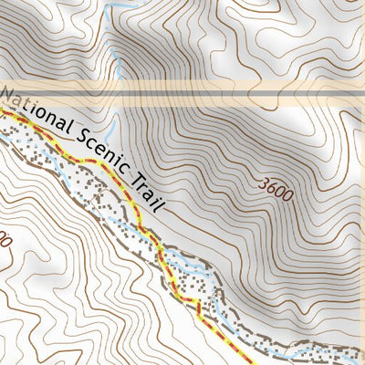 34116SW Page 105 Big Bear Lake Topo Preview 3
