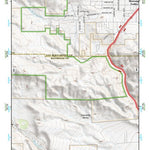 34116SW Page 106 Big Bear Lake Topo Preview 1