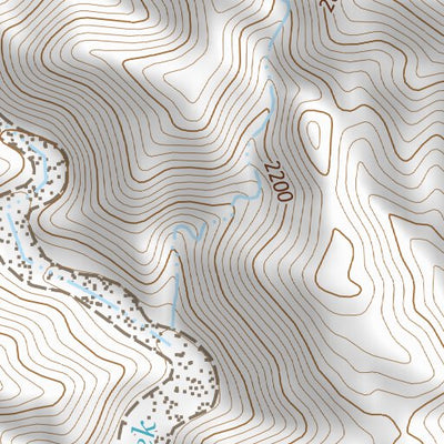 34116SW Page 107 Big Bear Lake Topo Preview 3