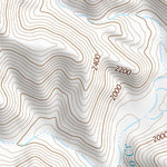 34116SW Page 108 Big Bear Lake Topo Preview 2