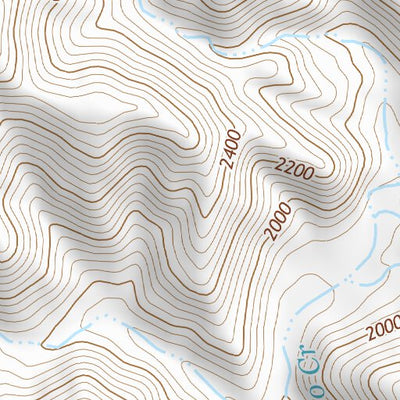 34116SW Page 108 Big Bear Lake Topo Preview 2