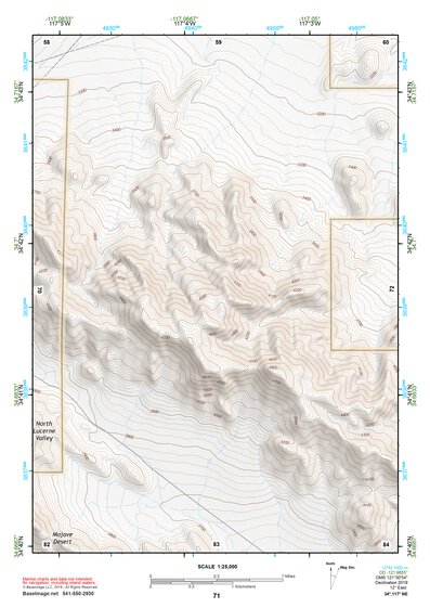 34117NE Page 71 Victorville Topo Preview 1
