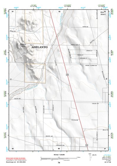 34117NE Page 74 Victorville Topo Preview 1