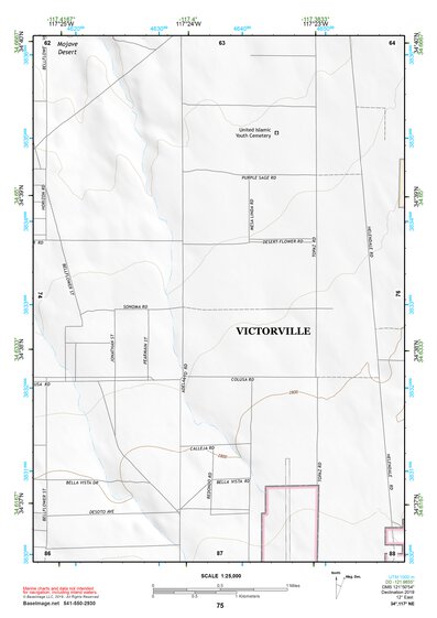 34117NE Page 75 Victorville Topo Preview 1