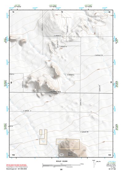 34117NW Page 91 Victorville Topo Preview 1