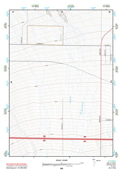 34117NW Page 100 Victorville Topo Preview 1