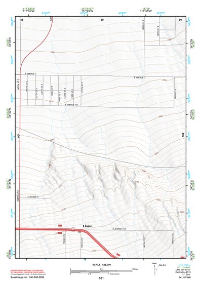 34117NW Page 101 Victorville Topo Preview 1