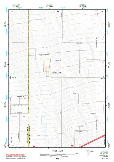 34117NW Page 105 Victorville Topo Preview 1