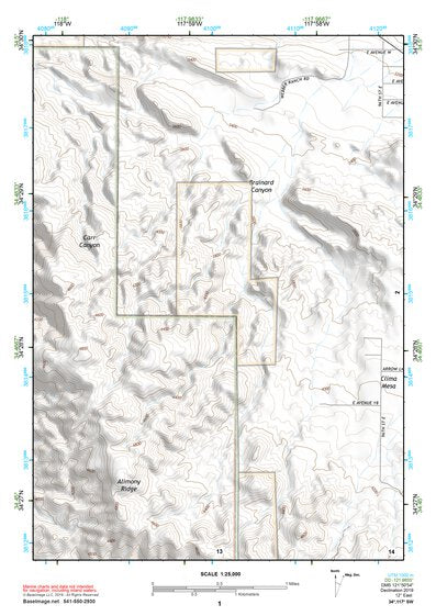 34117SW Page 1 San Bernardino Topo Preview 1