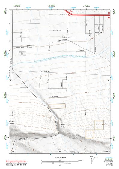 34117SW Page 5 San Bernardino Topo Preview 1