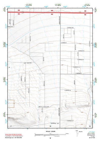 34117SW Page 6 San Bernardino Topo Preview 1