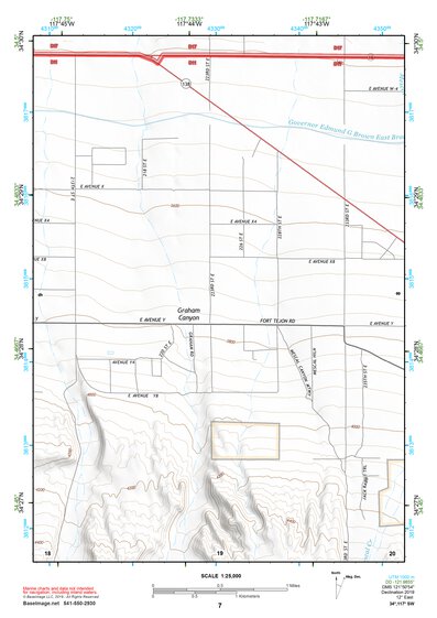 34117SW Page 7 San Bernardino Topo Preview 1