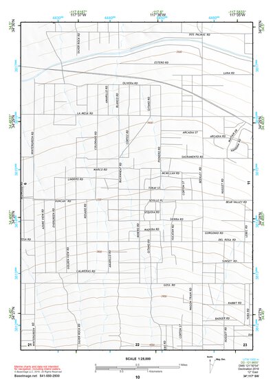 34117SW Page 10 San Bernardino Topo Preview 1