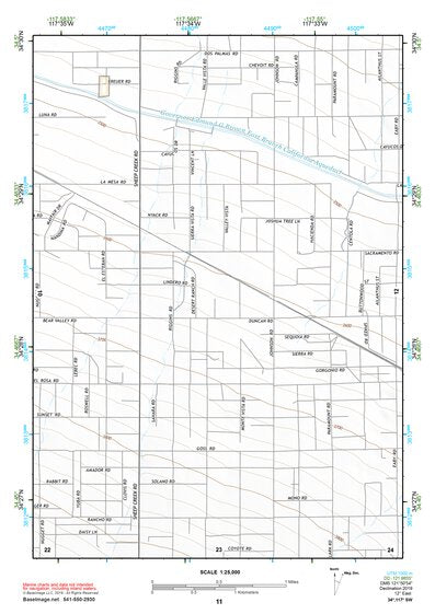 34117SW Page 11 San Bernardino Topo Preview 1