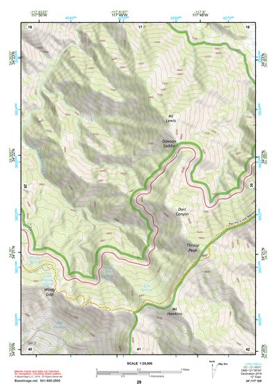 34117SW Page 29 San Bernardino Topo Preview 1