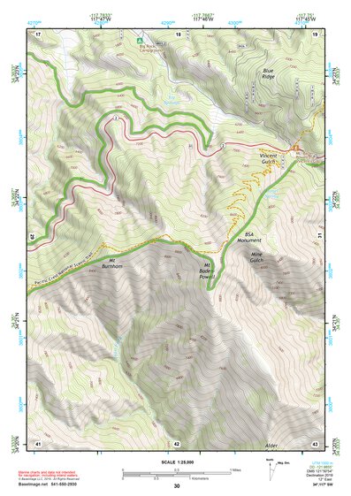 34117SW Page 30 San Bernardino Topo Preview 1