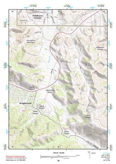 34117SW Page 34 San Bernardino Topo Preview 1