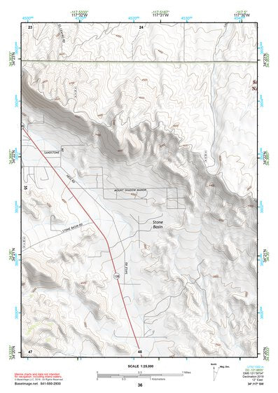 34117SW Page 36 San Bernardino Topo Preview 1