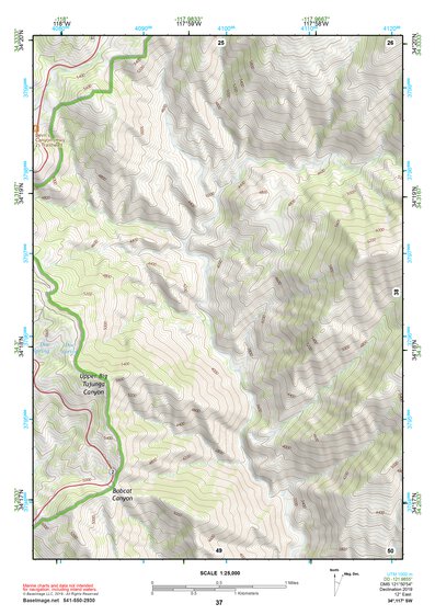 34117SW Page 37 San Bernardino Topo Preview 1