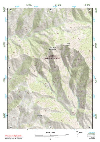 34117SW Page 38 San Bernardino Topo Preview 1