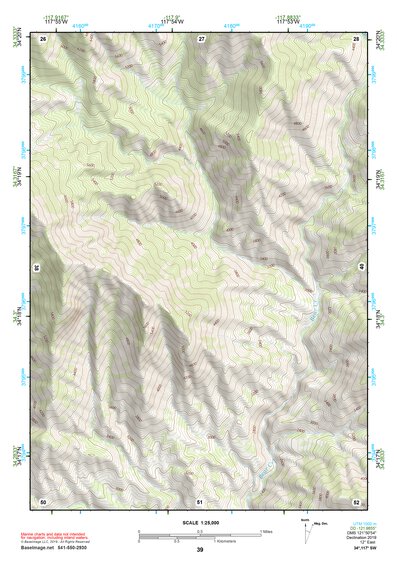 34117SW Page 39 San Bernardino Topo Preview 1