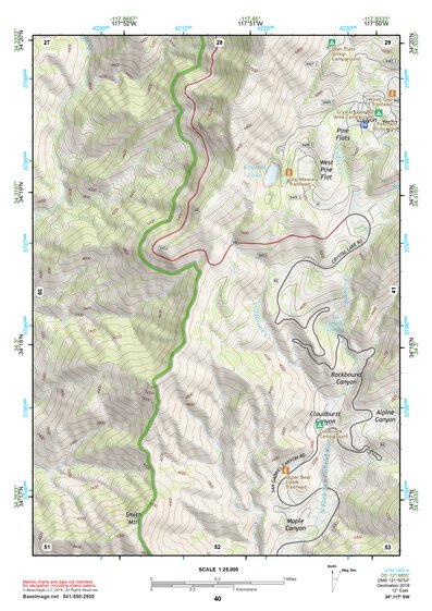 34117SW Page 40 San Bernardino Topo Preview 1