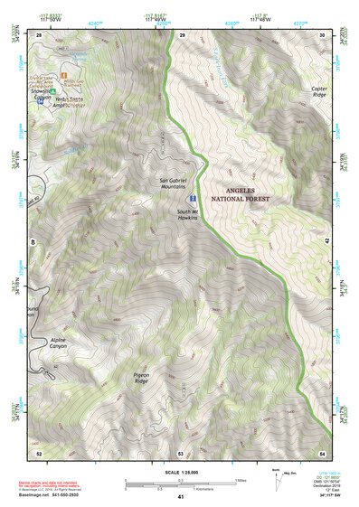 34117SW Page 41 San Bernardino Topo Preview 1