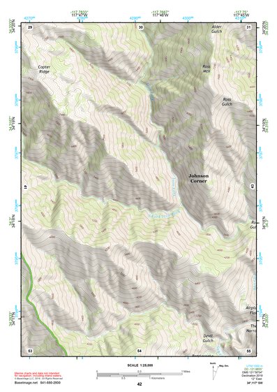 34117SW Page 42 San Bernardino Topo Preview 1