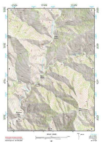 34117SW Page 43 San Bernardino Topo Preview 1