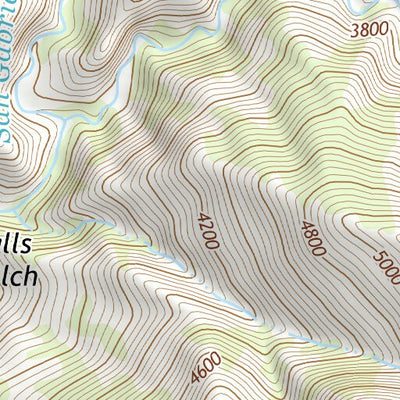 34117SW Page 43 San Bernardino Topo Preview 2
