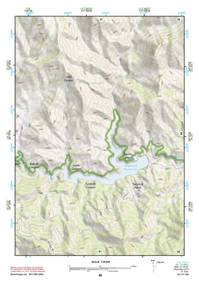 34117SW Page 49 San Bernardino Topo Preview 1