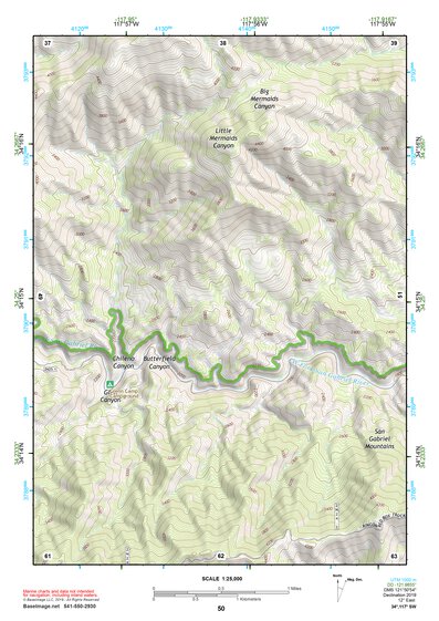 34117SW Page 50 San Bernardino Topo Preview 1